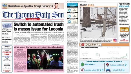 The Laconia Daily Sun – February 16, 2022