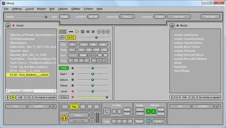 Spacehead Systems MixUp 2.08