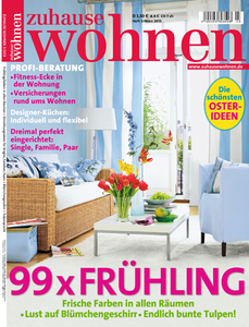 Zuhause Wohnen Magazin März No 03 2013