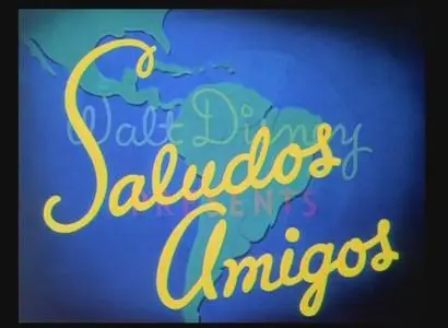 Saludos Amigos (Disney Gold Classic Collection) (1943)