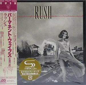 Rush - Permanent Waves (1980) [SHM-CD] {2009 Japan Mini LP Edition, WPCR-13478}
