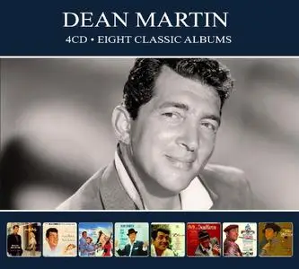 Dean Martin - Eight Classic Albums (2013/2019)