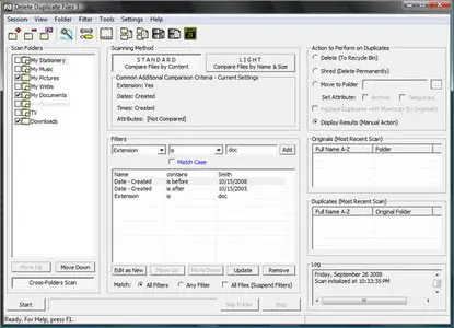 Delete Duplicate Files 4.6.0.1 Final (x86/x64)