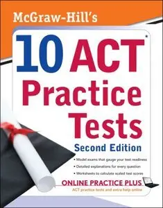 10 ACT Practice Tests, Second Edition (repost)