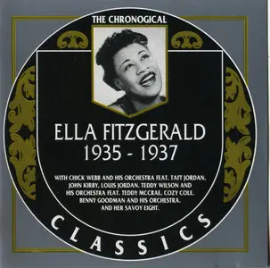 Ella Fitzgerald 1935-1937 (1990) [Classics Records, Classics 500]