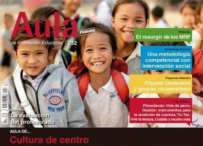 Aula de Innovación Educativa - junio/julio 2016