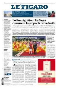 Le Figaro - 26 Janvier 2024