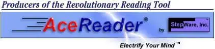 AceReader Pro Deluxe Network ver.5.0f