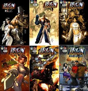 Iron and the Maiden #0-4 (2007)
