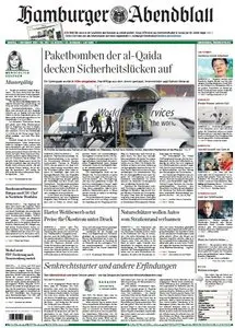 Hamburger Abendblatt vom 01 November 2010