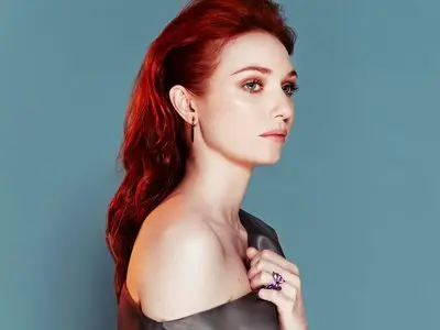 Eleanor Tomlinson by Rachell Smith for YOU Magazine March 2015