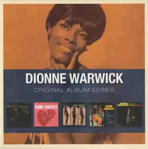Dionne Warwick - Original Album Series (2010) 5cd Repost