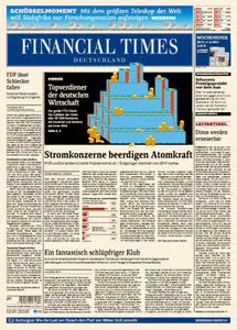 Financial Times Deutschland vom 30 März 2012