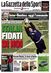 La Gazzetta dello sport (08-06-10)