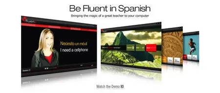  Fluenz Spanish 2 Audio CD 