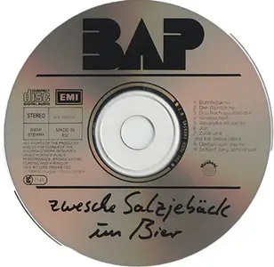 BAP - Zwesche Salzjebäck un Bier (1984, 90's Reissue)