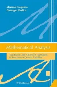 Mathematical Analysis: Foundations and Advanced Techniques for Functions of Several Variables [Repost]