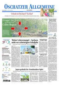 Oschatzer Allgemeine Zeitung - 10. August 2018