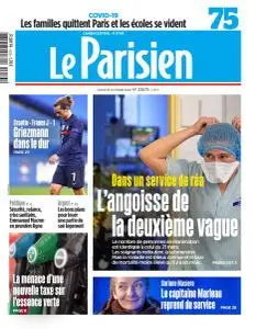 Le Parisien du Mardi 13 Octobre 2020