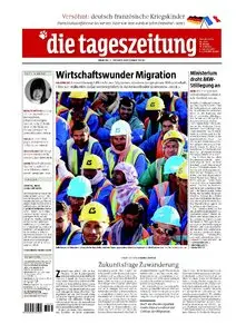 Die Tageszeitung (TAZ) vom 6. Oktober 2009