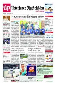 Tip Uetersener Nachrichten - 10. September 2017