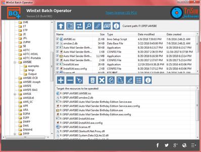 Trisun WinExt Batch Operator 1.0 Build 011 Multilingual