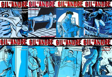 Gil St. André Vol.1 - Vol.8