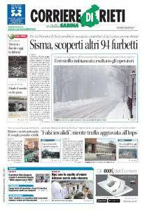 Corriere di Rieti - 30 Novembre 2017