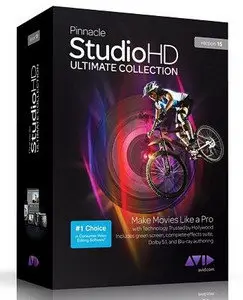 Pinnacle Studio HD Ultimate  v15.0.0.7593 ML 
