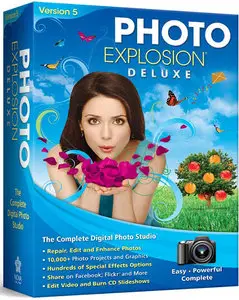 Avanquest Photo Explosion Deluxe 5.09.31216