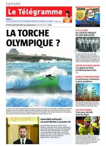 Le Télégramme Lorient – 25 juillet 2019