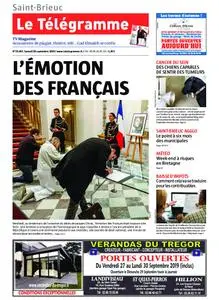 Le Télégramme Saint-Brieuc – 28 septembre 2019