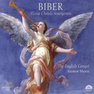 Andrew Manze, The English Concert - Heinrich Ignaz Franz von Biber: Missa Christi resurgentis (2005)