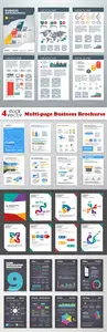 Vectors - Multi-page Business Brochures