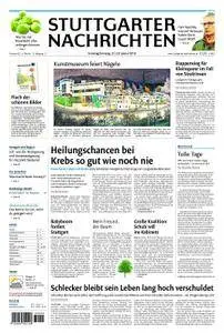 Stuttgarter Nachrichten Filder-Zeitung Vaihingen/Möhringen - 27. Januar 2018