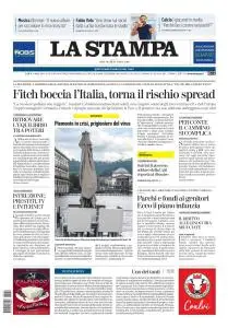 La Stampa Asti - 29 Aprile 2020