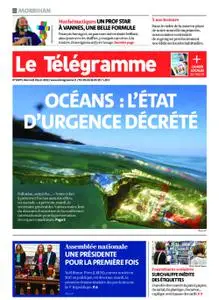 Le Télégramme Lorient – 29 juin 2022