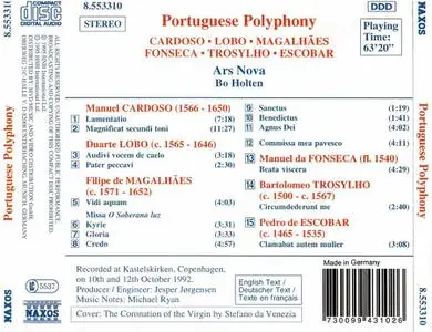 Bo Holten, Ars Nova - Portuguese Polyphony (1995)