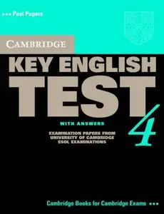 Cambridge Key English Test 4 Self Study Pack (book and Audio CD)
