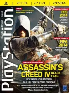 Revista Playstation - Brasil - Edição 183 - Novembro de 2013