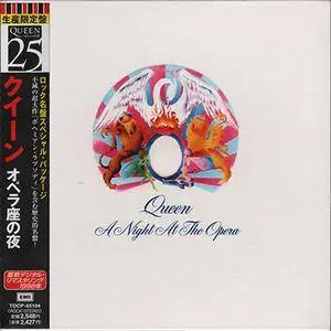 Queen - A Night at the Opera (1975) [Toshiba-EMI TOCP-65104, Japan]