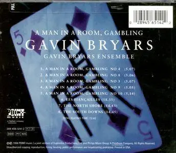 Gavin Bryars - A Man In A Room, Gambling (1998)