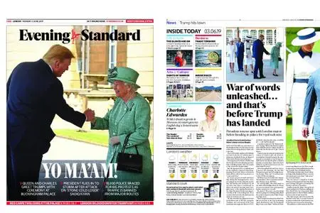 London Evening Standard – June 03, 2019