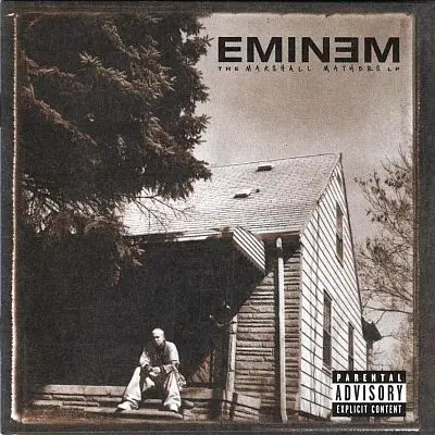 Eminem - The Marshall Mathers LP {16bit-48KHz} VinylRip (2000)