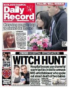 Daily Record - 3 Thursday, April 2014