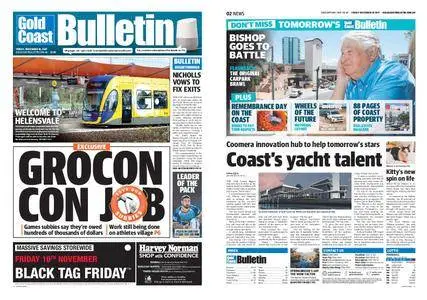 The Gold Coast Bulletin – November 10, 2017