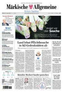Märkische Allgemeine Kyritzer Tageblatt - 10. Januar 2018