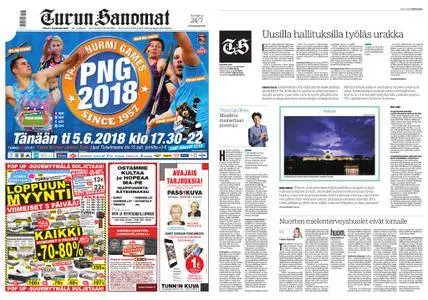Turun Sanomat – 05.06.2018