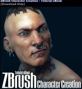 ZBrush Character Creation - Tutorial eBook