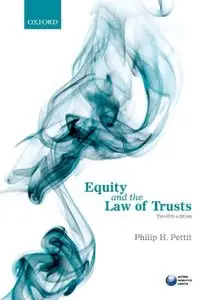 Equity and the Law of Trusts, 12 edition